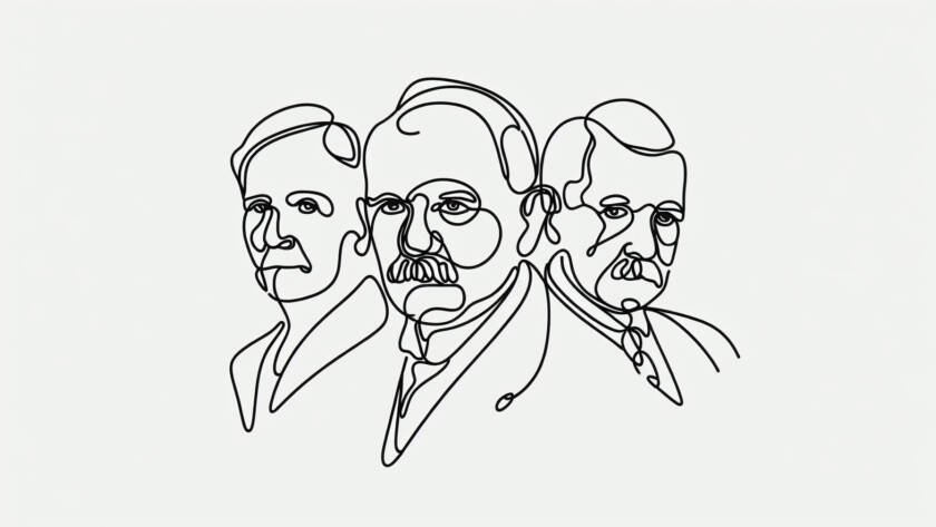 Carl Jung, Eric Berne e Freud: o que esses personagens históricos têm em comum?