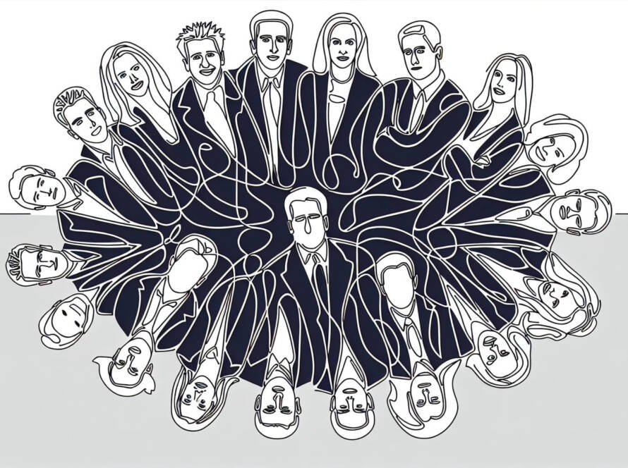 Os Estados do Ego dos principais personagens de Friends